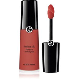 Armani Luminous Silk Cheek Tint folyékony arcpirosító árnyalat 41 Flaming Red 12 ml kép