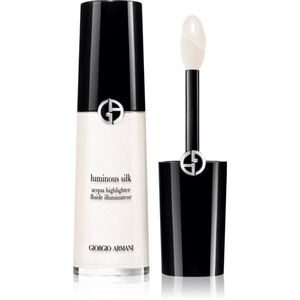 Armani Luminous Silk Acqua Highlighter folyékony bőrélénkítő árnyalat 01 Halo 12 ml kép