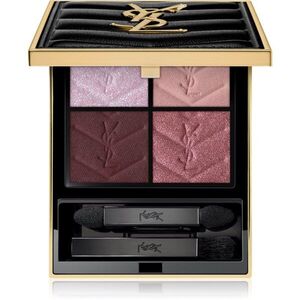 Yves Saint Laurent Couture Mini Clutch szemhéjfesték paletta hölgyeknek 840 Magnetic Purple 4 g kép