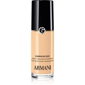 Armani Luminous Silk Foundation Travel Size 2026 élénkítő make-up árnyalat 4 18 ml kép