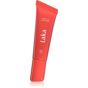 Laka Fruity Lip Glotioner hidratáló ajakfény árnyalat 703 Apri 10 ml kép