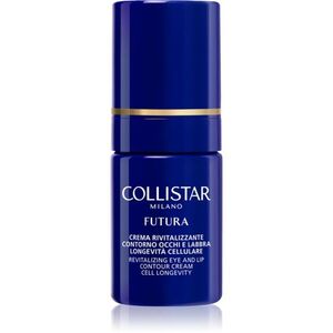Collistar Futura Revitalizing Eye and Lip Contour Cream intenzív fiatalító krém a szem köré és a szájra 15 ml kép