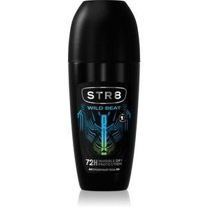 STR8 Wild Beat Antiperspirant golyós dezodor roll-on uraknak 50 ml kép