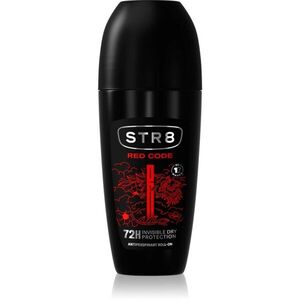 STR8 Red Code Antiperspirant golyós dezodor roll-on uraknak 50 ml kép