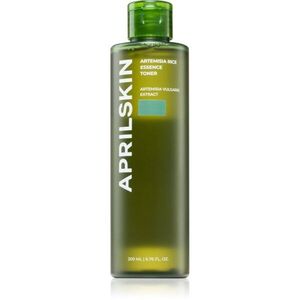 APRILSKIN Artemisia Rice Toner bőrélénkítő és hidratáló arcvíz nyugtató hatással 200 ml kép