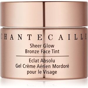 Chantecaille Sheer Glow Face Tint színező gél az élénk és kisimított arcbőrért Bronze 30 g kép