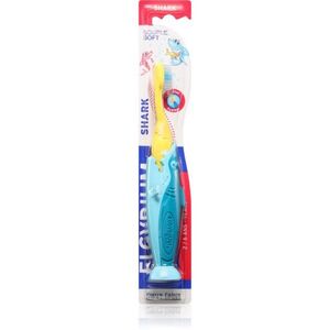 Elgydium Kids Shark fogkefe gyermekeknek 1 db kép