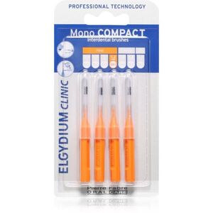 Elgydium Mono Compact fogközi fogkefe Orange 4 db kép