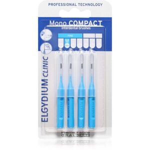 Elgydium Mono Compact fogköztisztító kefék Blue 4 db kép