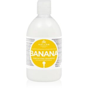 Kallos KJMN Professional Banana erősítő sampon 500 ml kép