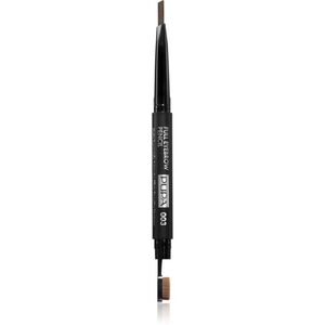 PUPA Milano Full Eyebrow Automatic Pencil automatikus szemöldökceruza árnyalat 003 Dark Brown 0.2 g kép