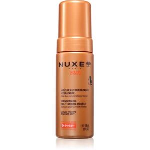 Nuxe Sun Moisturizing Self-Tanning Mousse önbarnító hab arcra és testre 150 ml kép