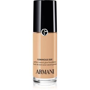 Armani Luminous Silk Foundation Travel Size 2026 élénkítő make-up árnyalat 4.5 18 ml kép