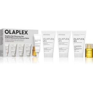 Olaplex Set ajándékszett a sérült, töredezett hajra mini csomagolás kép