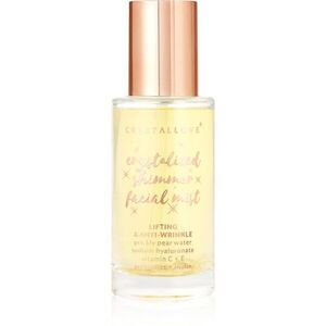 Crystallove Clear Quartz Shimmer Facial Mist arc spray élénk és hidratált bőr 100 ml kép