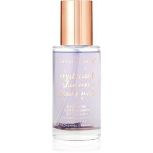 Crystallove Amethyst Shimmer Facial Mist arc spray az arcbőr megnyugtatására 100 ml kép