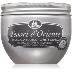 Tesori d'Oriente White Musk testápoló krém 300 ml kép