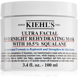 Kiehl's Ultra Facial Overnight Rehydrating Mask bőrmegújító éjszakai maszk 100 ml kép