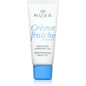 Nuxe Crème Fraîche de Beauté Moisturizing Rich Cream tápláló hidratáló száraz nagyon száraz érzékeny bőrre 30 ml kép