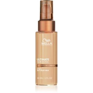 Wella Professionals Ultimate Smooth Silky Milk leöblítést nem igénylő ápolás hajra 30 ml kép