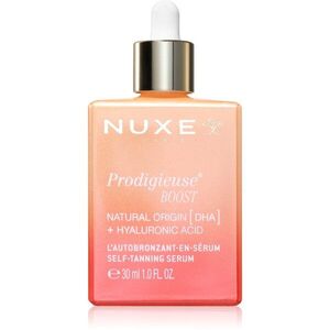 Nuxe Prodigieuse Boost Self-Tanning Serum önbarnító szérum arcra 30 ml kép