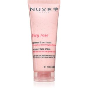 Nuxe Very Rose krémes peeling 75 ml kép
