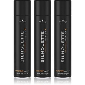 Schwarzkopf Professional Silhouette Super Hold erős hajlakk takarékos kiszerelés kép