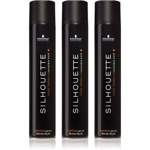 Schwarzkopf Professional Silhouette Super Hold erős hajlakk takarékos kiszerelés kép