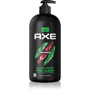 Axe Africa tusfürdő gél arcra, testre és hajra 900 ml kép