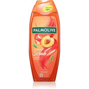 Palmolive Thermal Spa Revitalising Scrub tusfürdő gél 500 ml kép