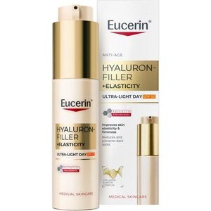 Eucerin Hyaluron-Filler + Elasticity könnyű nappali krém SPF 50 50 ml kép