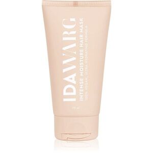 IDA WARG Beauty Moisture Hair Mask intenzív hidratáló maszk sűrű és göndör hajhoz 75 ml kép