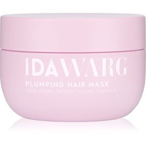 IDA WARG Beauty Plumping Hair Mask tápláló maszk a sűrű hajért 300 ml kép