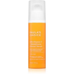 Paula's Choice Vitamin C 25% + Glutathione Clinical Serum nyugtató szérum C vitamin 30 ml kép