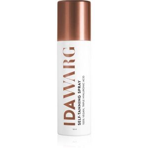 IDA WARG Beauty Self-Tanning Body Spray Bronzosító önbarnító spray parfümmentes 150 ml kép
