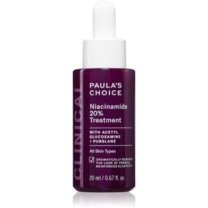 Paula's Choice Clinical Niacinamide 20% Treatment arcápolás niacinamiddal 20 ml kép