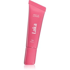 Laka Fruity Lip Glotioner hidratáló ajakfény árnyalat 701 Dolly 10 ml kép