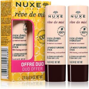 Nuxe Rêve de Miel Duo ajakbalzsam kép