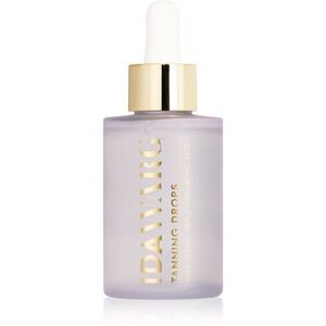 IDA WARG Beauty Self-Tanning Drops önbarnító cseppek az arcra 45 ml kép
