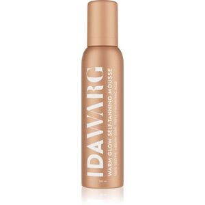 IDA WARG Beauty Self-Tanning Mousse Warm Glow önbarnító hab 150 ml kép