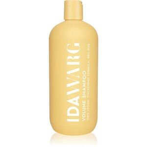 IDA WARG Beauty Volume Shampoo sampon a dús hajért finom és lesimuló hajra 500 ml kép