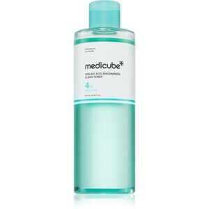 medicube Azelaic Acid Niacinamide Clear Toner nyugtató tonikum a faggyútermelés szabályozására 250 ml kép