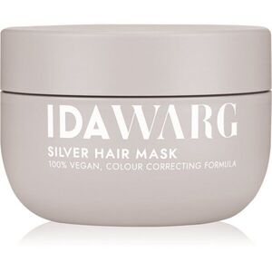 IDA WARG Beauty Silver Hair Mask ápoló maszk semlegesíti a sárgás tónusokat 300 ml kép