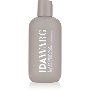 IDA WARG Beauty Silver Shampoo sampon a sárga tónusok neutralizálására 250 ml kép