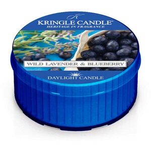Kringle Candle Wild Lavender & Blueberry teamécses 42 g kép