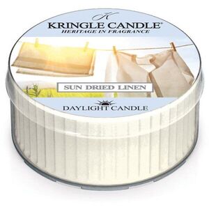 Kringle Candle Sun Dried Linen teamécses 42 g kép