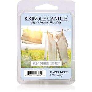 Kringle Candle Sun Dried Linen illatos viasz aromalámpába 64 g kép