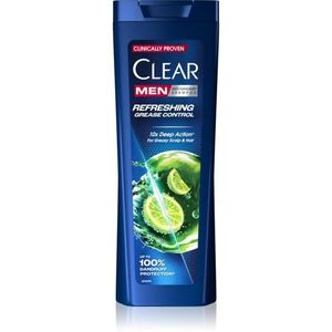 Clear Refreshing Grease sampon 360 ml kép