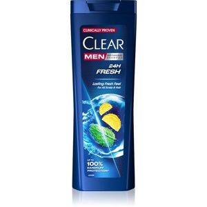 Clear 24H Fresh sampon 360 ml kép