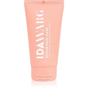 IDA WARG Beauty Repair Hair Mask helyreállító hajpakolás töredezett, károsult hajra 75 ml kép